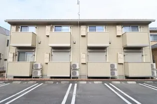 メルベーユ D【2階】の外観