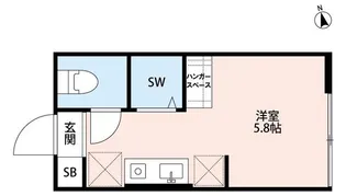 Heim-MY DREAM HOUSE【2階】の間取り