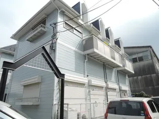 弐分方アパート【2階】の外観