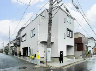 埼玉県ふじみ野市福岡武蔵野【一戸建】の外観