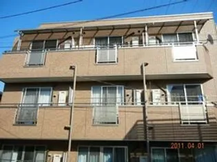 ディアコート綱島【3階】の外観