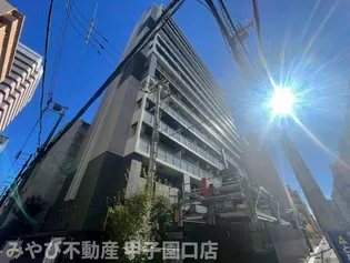 エステムプラザ神戸三宮ルクシア【6階】の外観