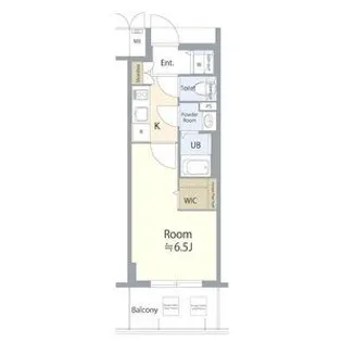 エスリード栄エステージ【2階】の間取り