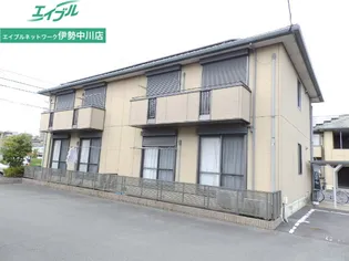 オークコートC棟【2階】の外観