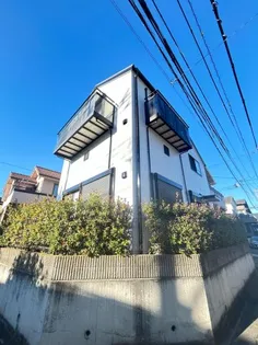 東京都府中市四谷1【一戸建】の外観