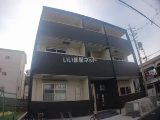 ジーメゾン枚方南中振【2階】の外観