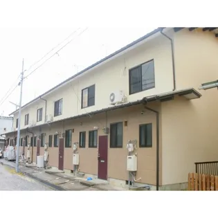 松金住宅の外観