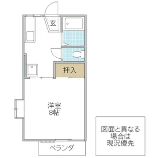 メゾンプレミール【2階】の間取り