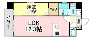 福岡県北九州市八幡西区藤田2【マンション】の間取り