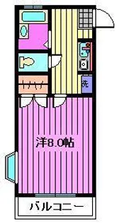 HEIM EXCELL(ハイムエクセル)【1階】の間取り