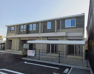 メゾンもてな【2階】の外観