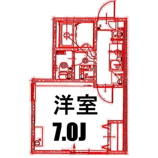 minerumo Nishiya【2階】の間取り