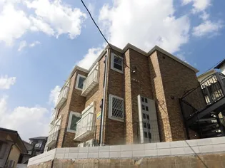 神奈川県横浜市保土ヶ谷区峰岡町1【アパート】の外観