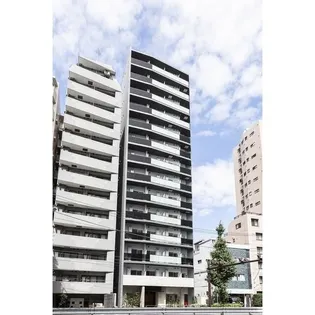 東京都品川区荏原1【マンション】の外観