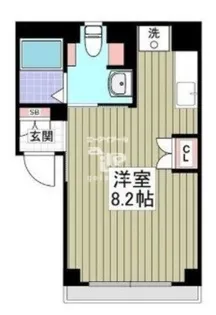 東京都中央区湊3【マンション】の間取り