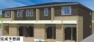 埼玉県加須市花崎4【アパート】の外観