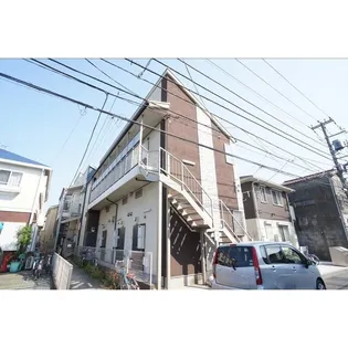 ウインズ生麦B【1階】の外観