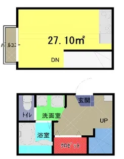 Lino Ageoの間取り