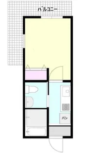 AOガーデン【1階】の間取り
