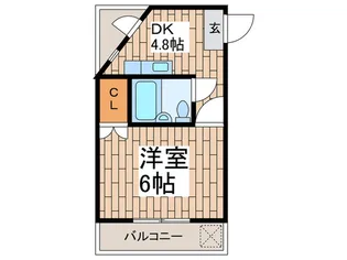 セレサ代官山【4階】の間取り