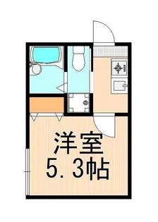 アクロス【2階】の間取り