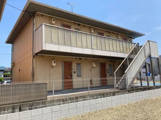 広島県福山市多治米町3【アパート】の外観