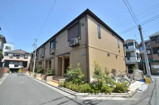 東京都板橋区常盤台1【アパート】の外観