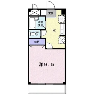 プライムコート【2階】の間取り