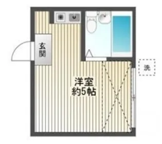 STコーポ90A棟【2階】の間取り