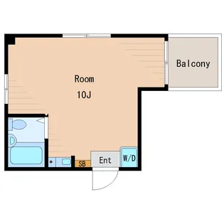 石井ビル【2階】の間取り