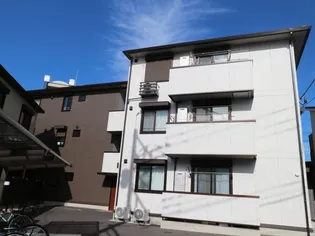 神奈川県大和市中央林間西1【アパート】の外観