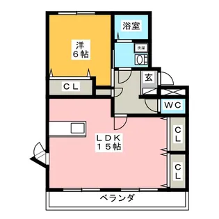 Pronity L【1階】の間取り