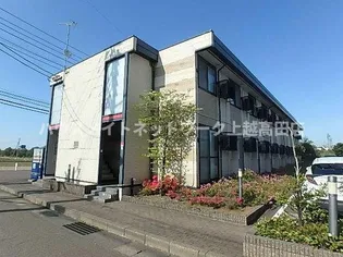 レオパレスルーチェ【2階】の外観