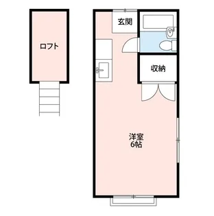 コーポカワバタ【1階】の間取り