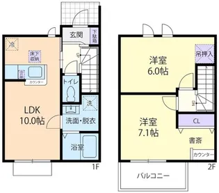 Yui Heim (ユイ ハイム)の間取り