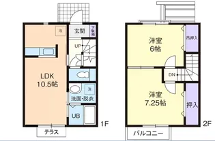 Ranunclus(ラナンキュラス)の間取り