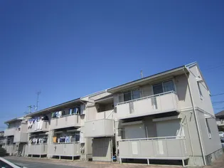 メゾンブランシュ弐番館【1階】の外観