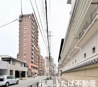 ルネッサンス21赤坂けやき通り【5階】の外観