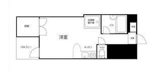 毘沙門坂ビル【3階】の間取り