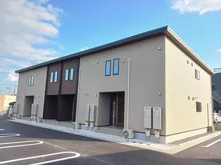 ロカ ブリリアントA【1階】の外観