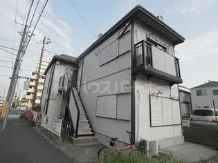 ハイツルミエール【1階】の外観