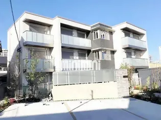 レクシュールJINGU【3階】の外観