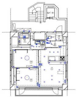 DANTE板橋本町【10階】の間取り