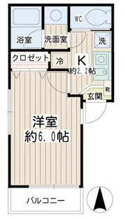STEERBLISS【2階】の間取り