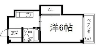 ステイ5391【3階】の間取り