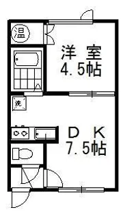 あーばんどりーむ【2階】の間取り