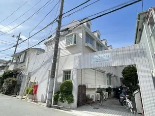 シャンテホワイト【1階】の外観