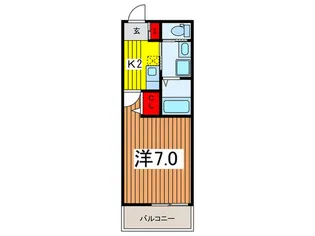 Sanctuary Court【1階】の間取り