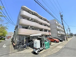 池場ハウス【4階】の外観
