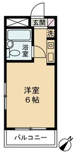 ビアメゾン用賀【1階】の間取り